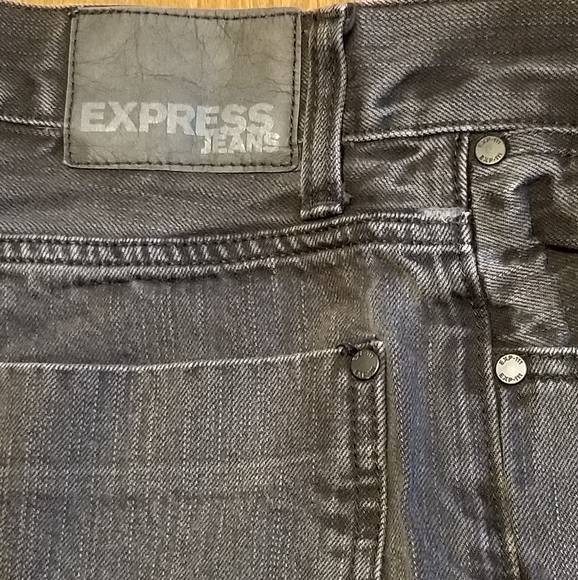Mens Express Kingstone Jeans 30x32 Classic Fit - Picture 4 of 7